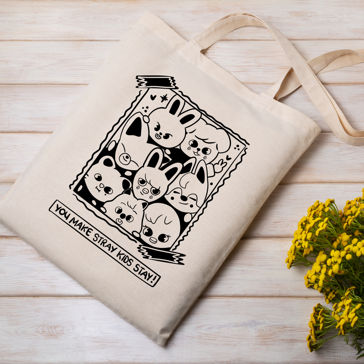 SKZOO TOTE BAG